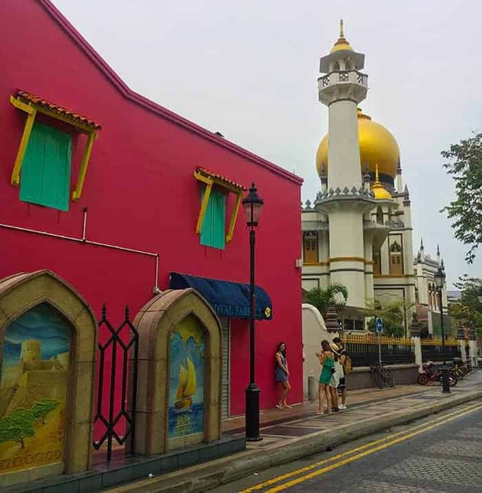 Arab Street and Haji Lane Singapore