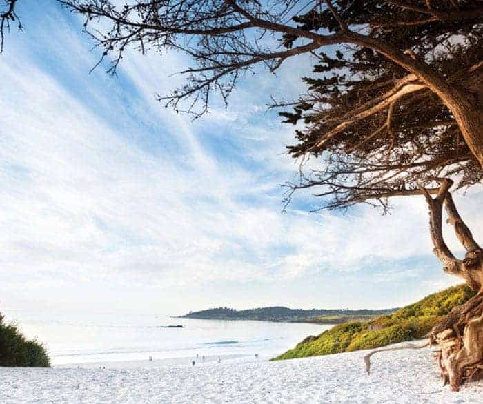 Carmel Beach California