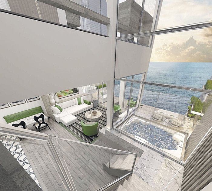 Celebrity Edge luxury villa