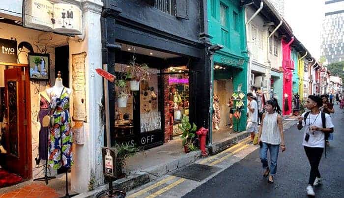 Haji lane Singapore