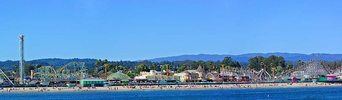 Santa Cruz boardwalk