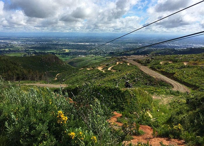 Christchurch Adventure Park view