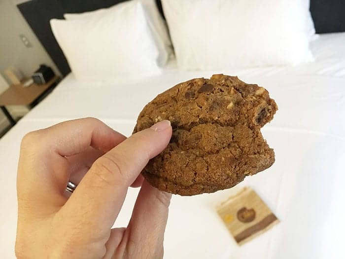 Doubletree cookie Christchurch