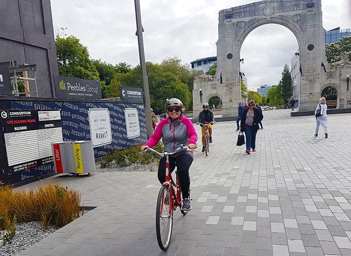 Cycle tour Christchurch