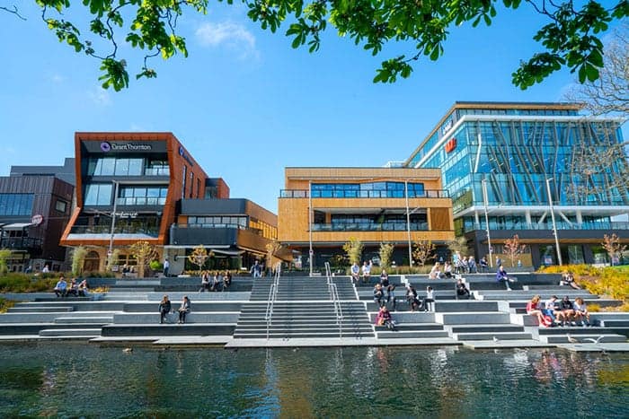 The Terrace and river Christchurch