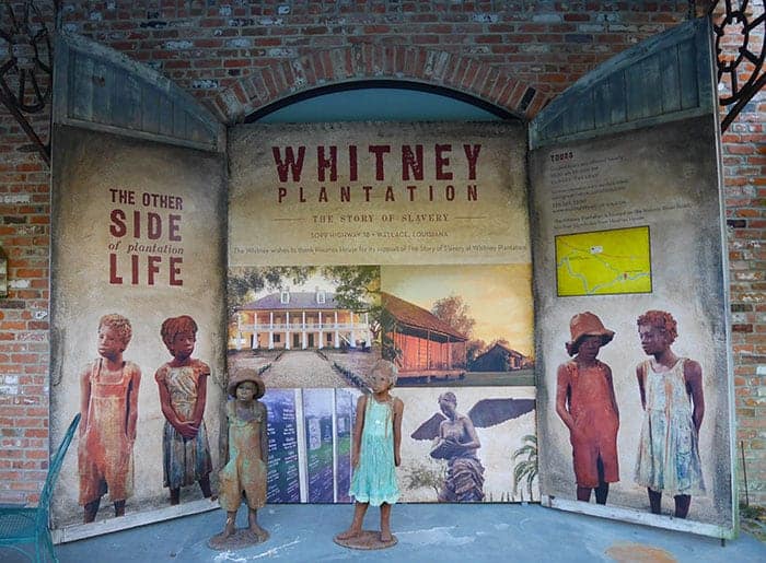 Whitney Plantation story