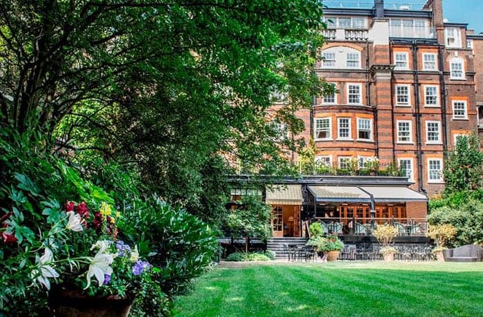 Goring hotel garden London