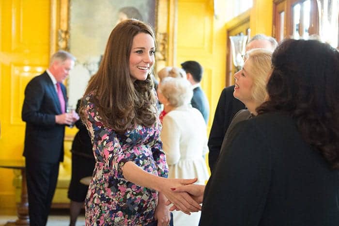 Kate Middleton at the Goring London