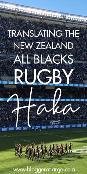 Rugby haka translated