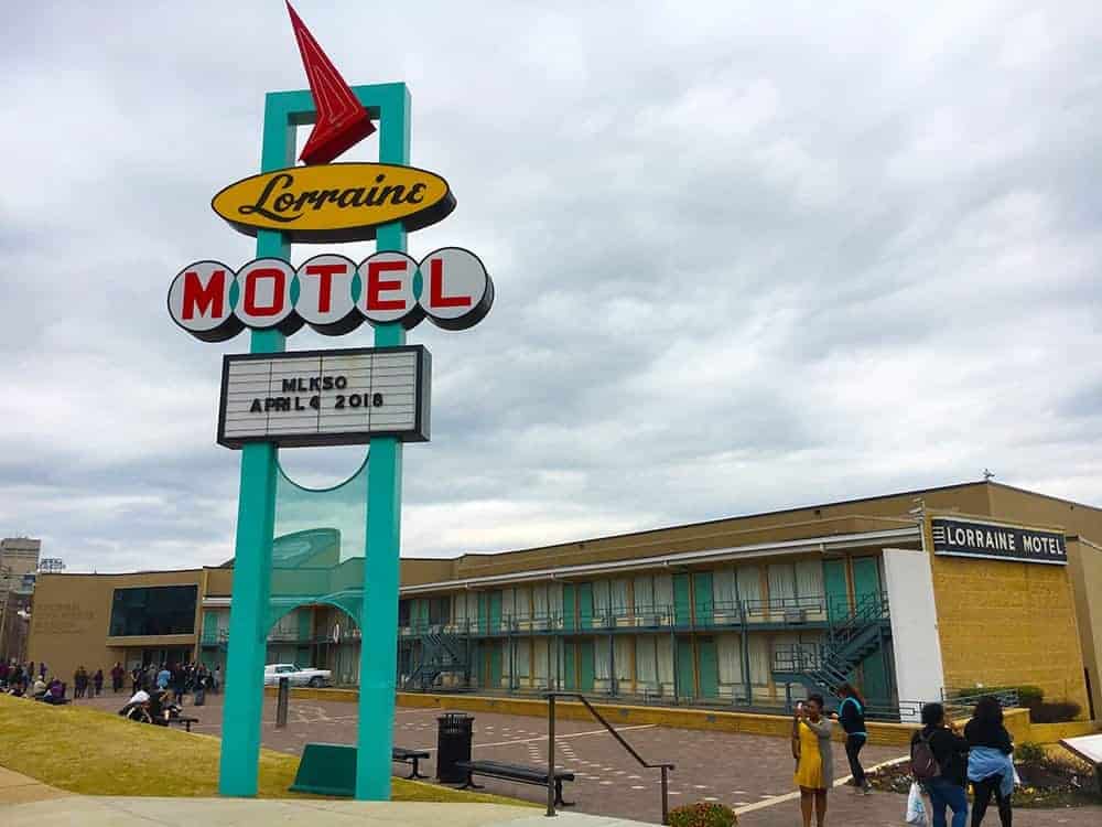 Lorraine Motel Memphis