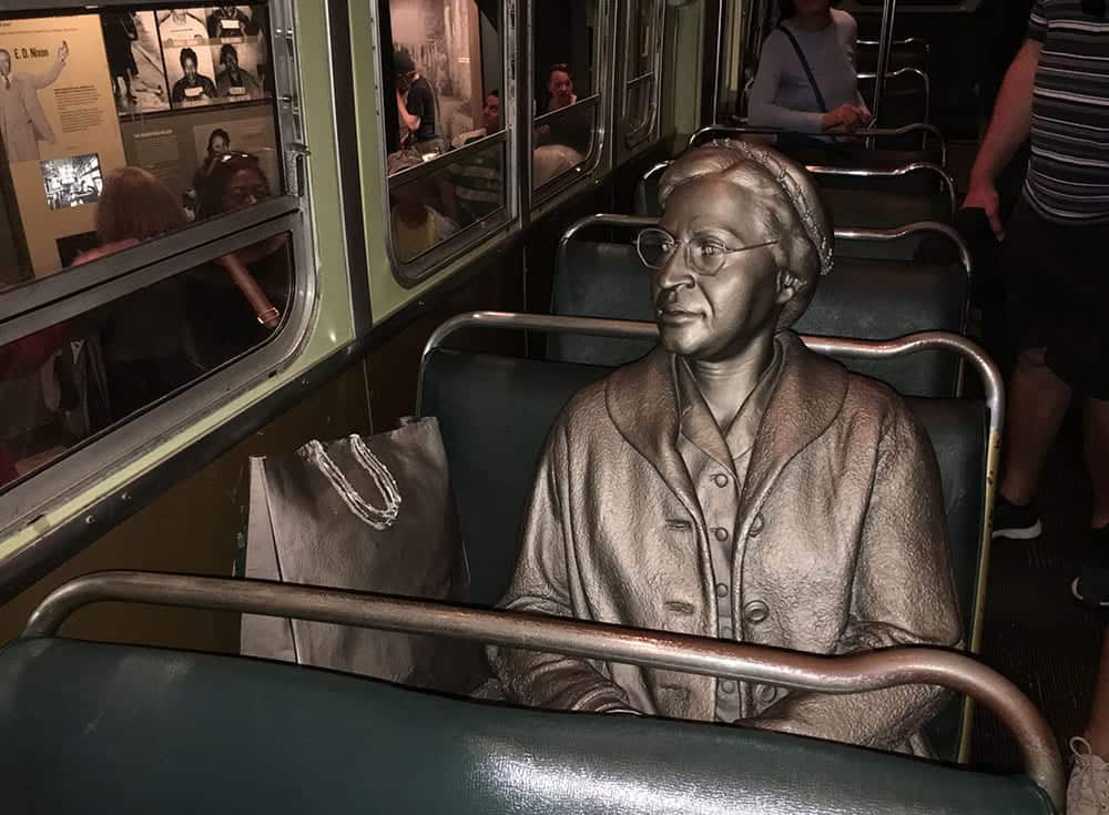 Rosa Parks Civil Rights Museum