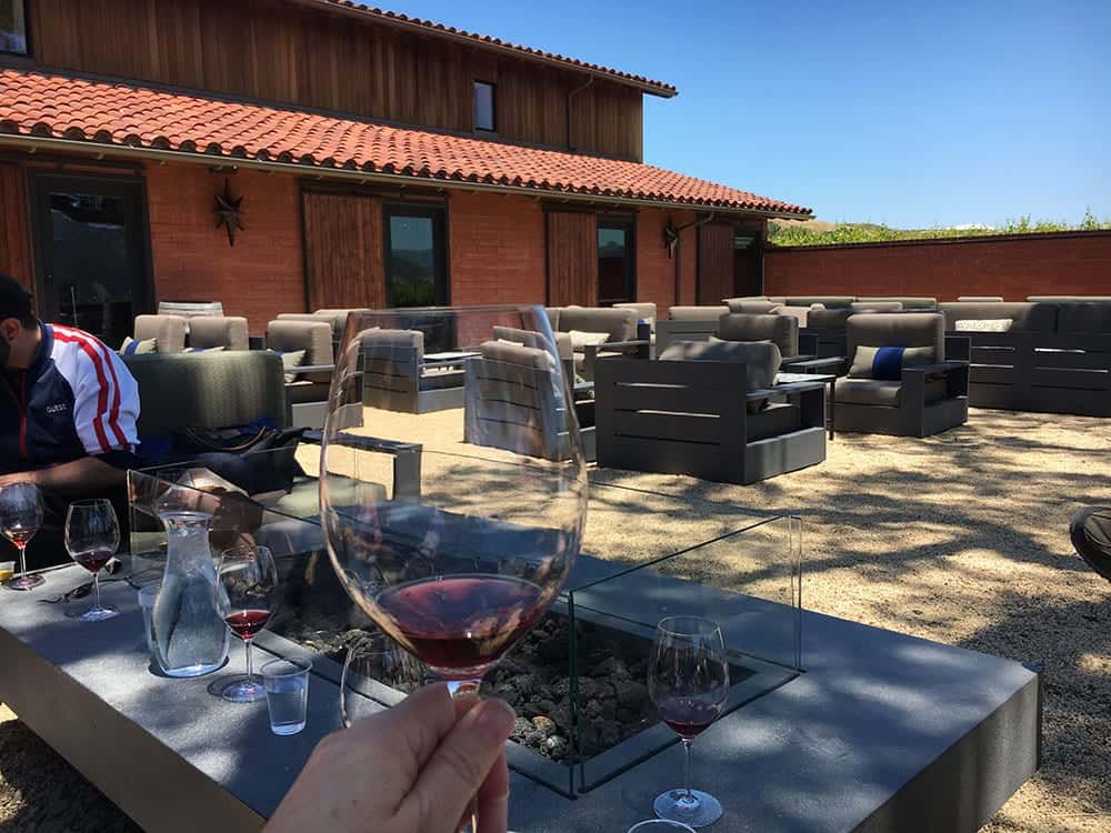 Brick Barn winery Santa Barbara