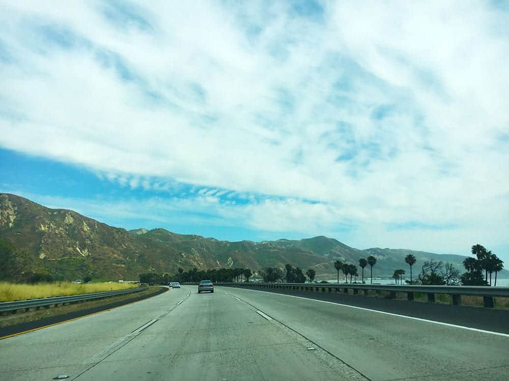Driving the Pacific Coast Highway