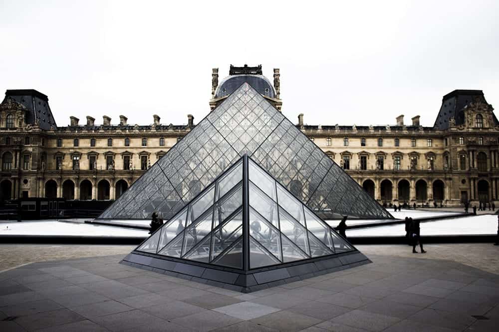 The Louvre Museum built to house royal art