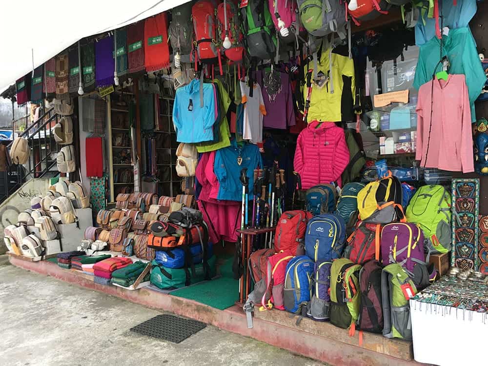 Shopping in Pokhara