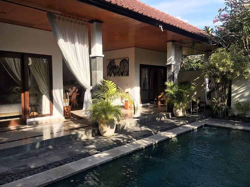 Bali villa with pool