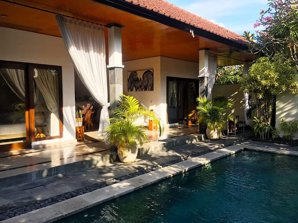 Seminyak pool villa