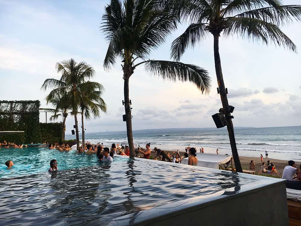 Potato head pool Bali