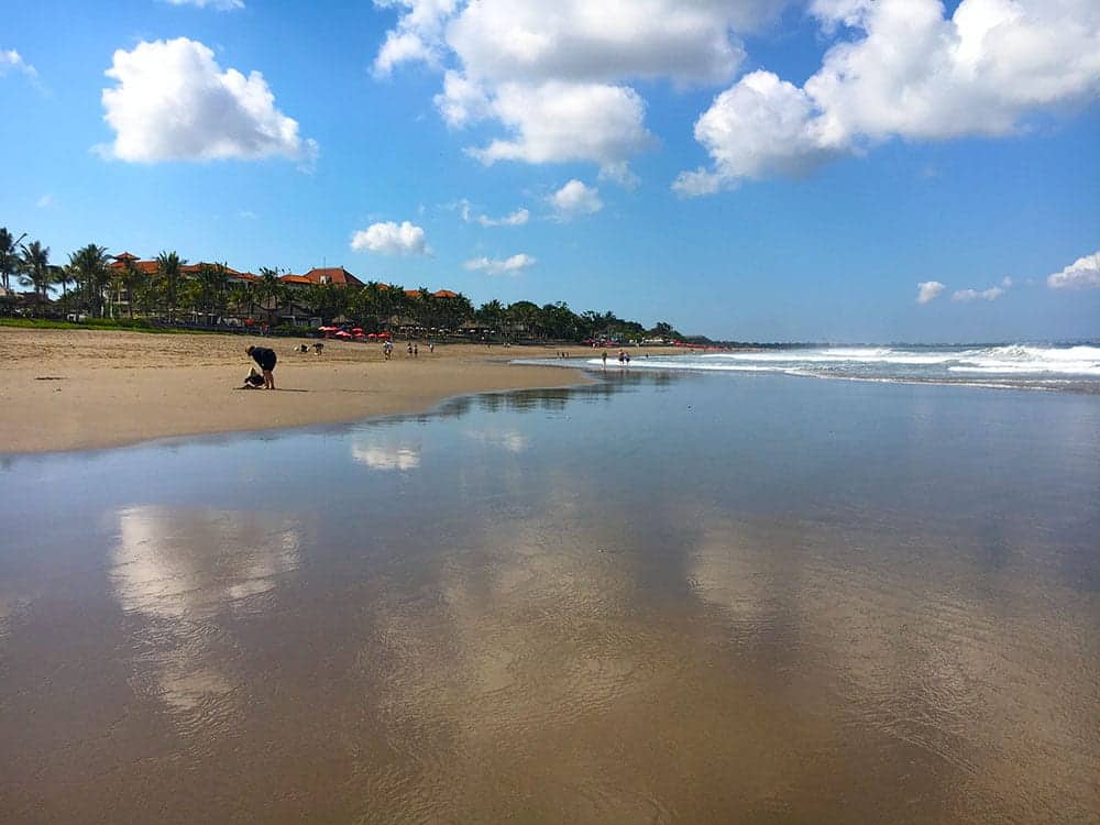 Seminyak beach