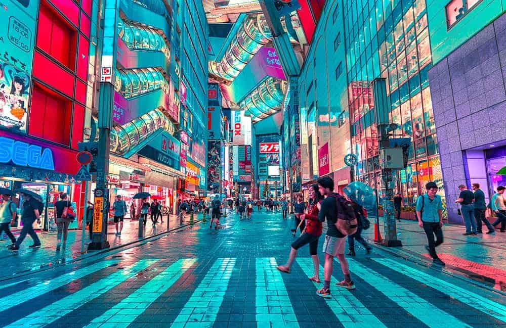 Is Tokyo more expensive than California?