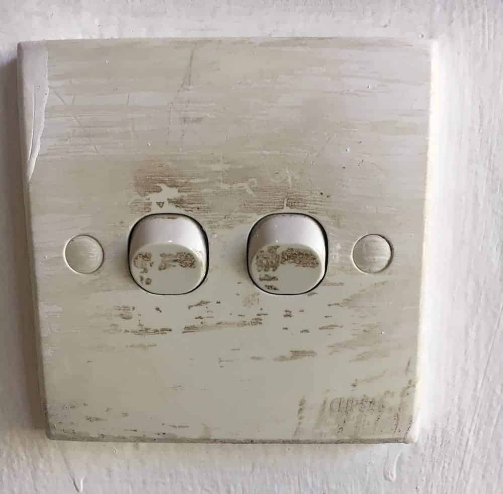 Filthy light switch