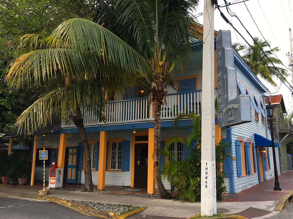 Blue Heaven Key West