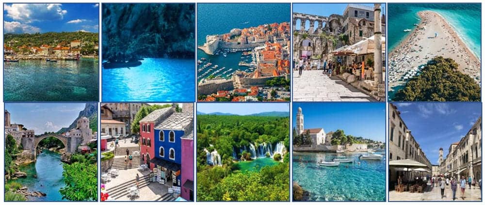 Croatia small group tour