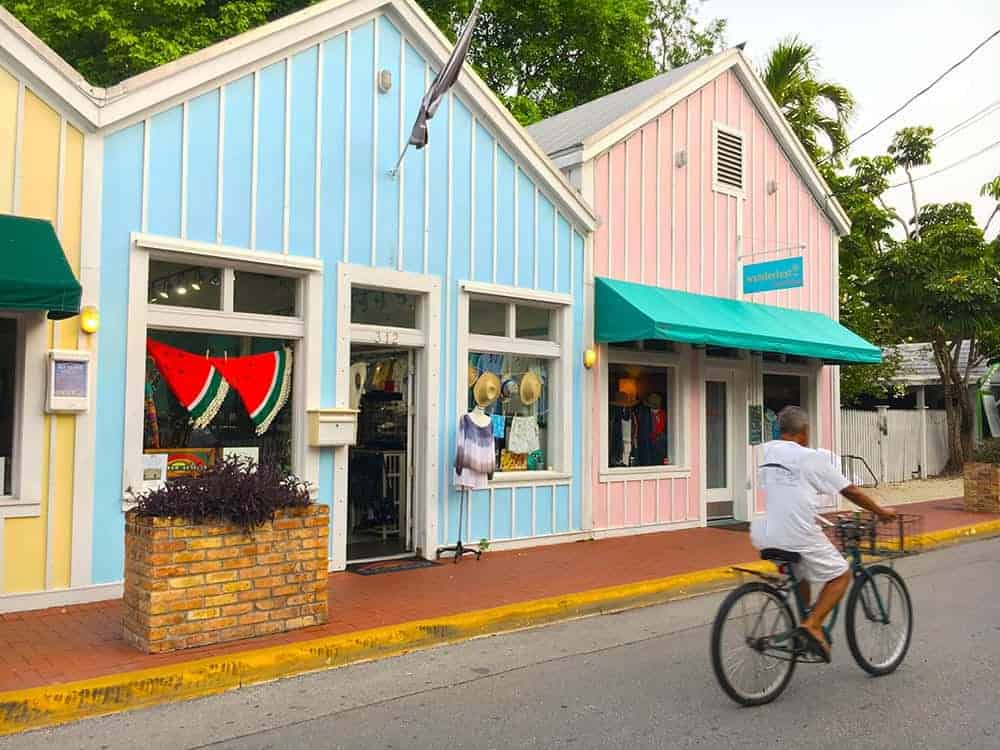 Shopping in Key West