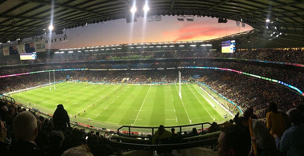 All Blacks at Twickenham