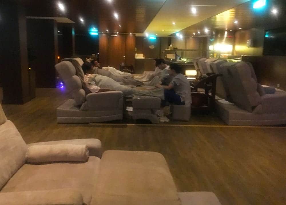 Asian spa onboard Genting Dream