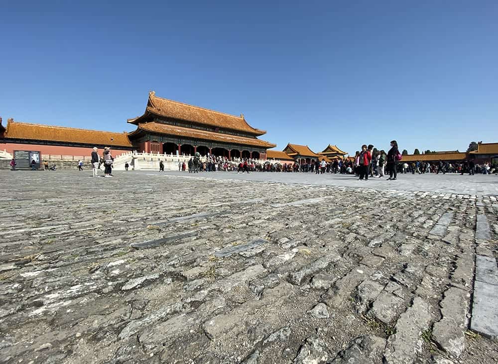 Inside the Forbidden City, Beijing