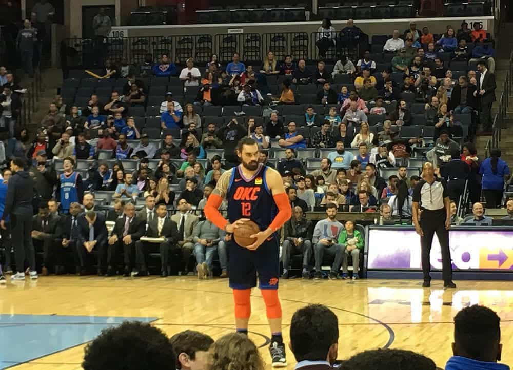 OKC Thunder v Memphis Grizzlies at FedEx Forum