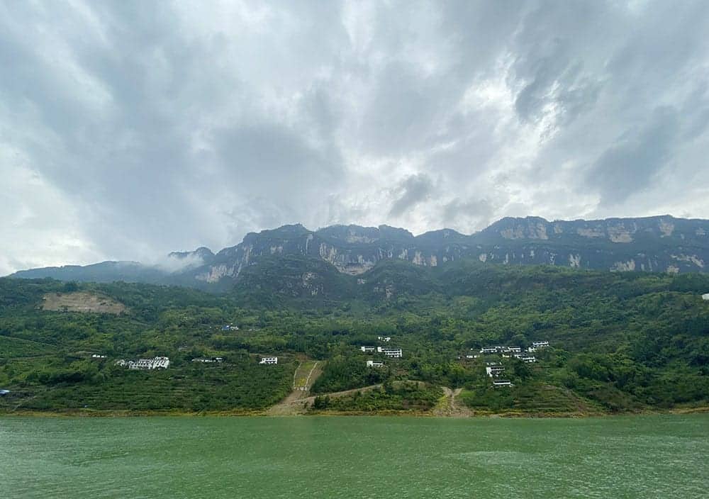 Farming communities on the Yangtze River