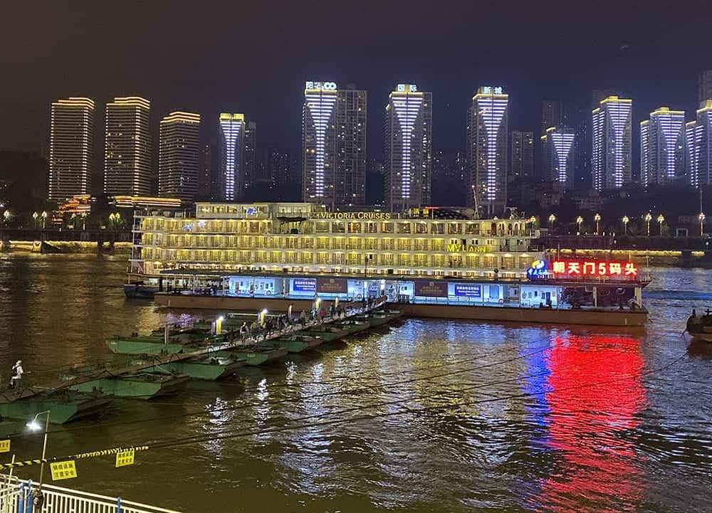 China river cruise