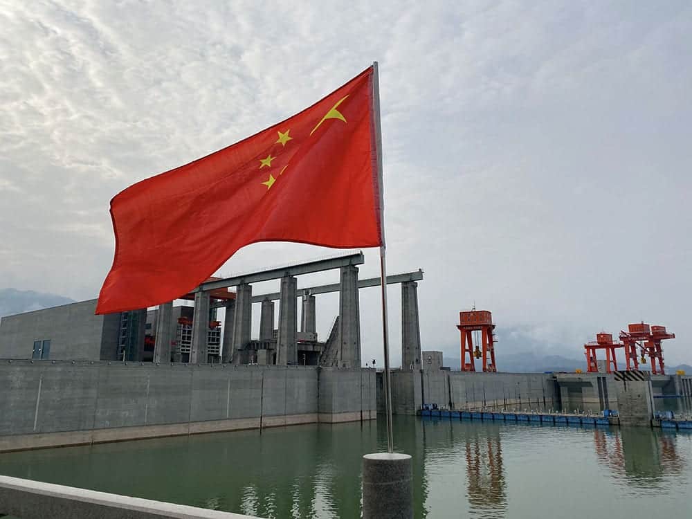 three gorges dam yangtze river