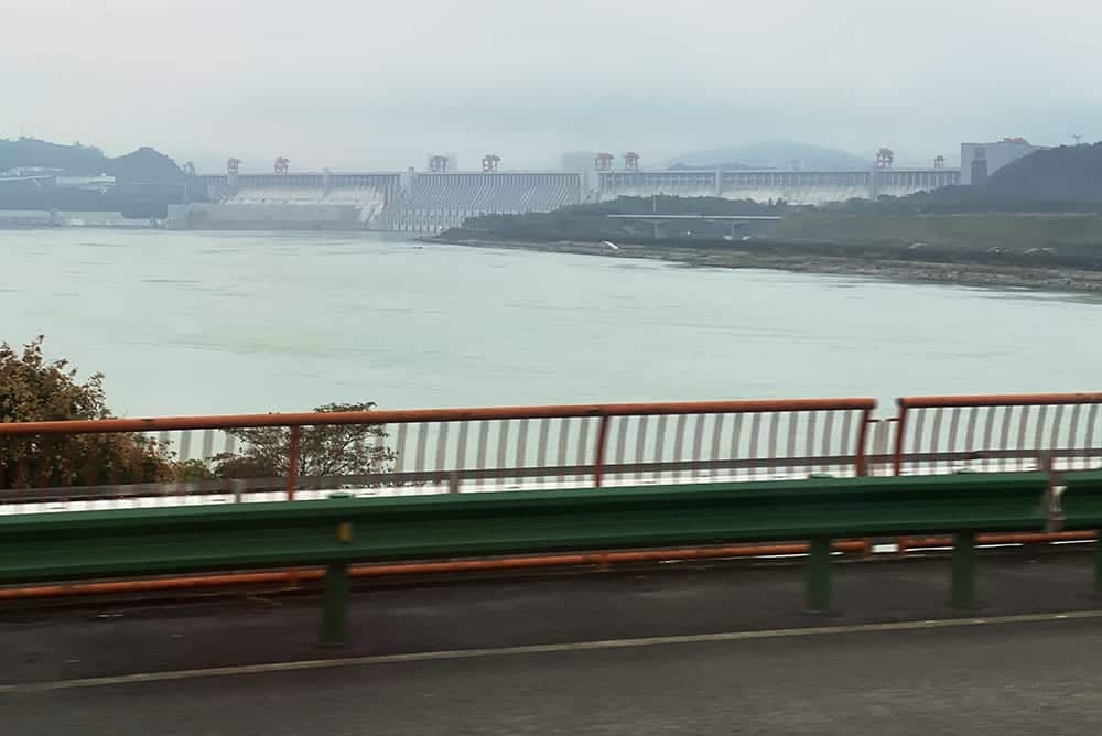three gorges dam yangtze river