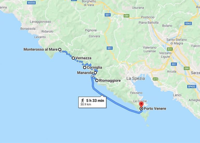 Where to stay in Cinque Terre, Italy - Blogger at Large