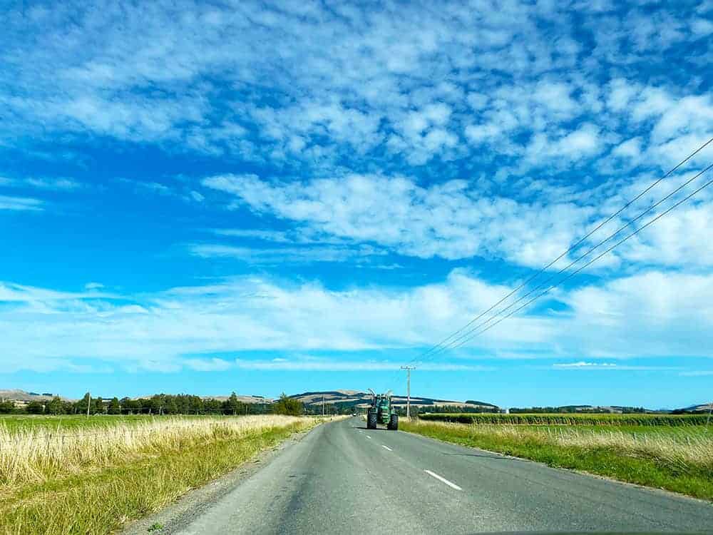 Big sky in New Zealand