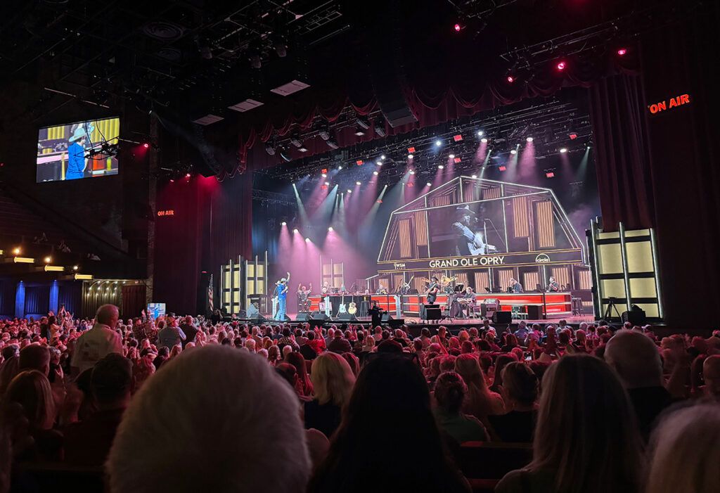 Live on Air at the Grand Ole Opry