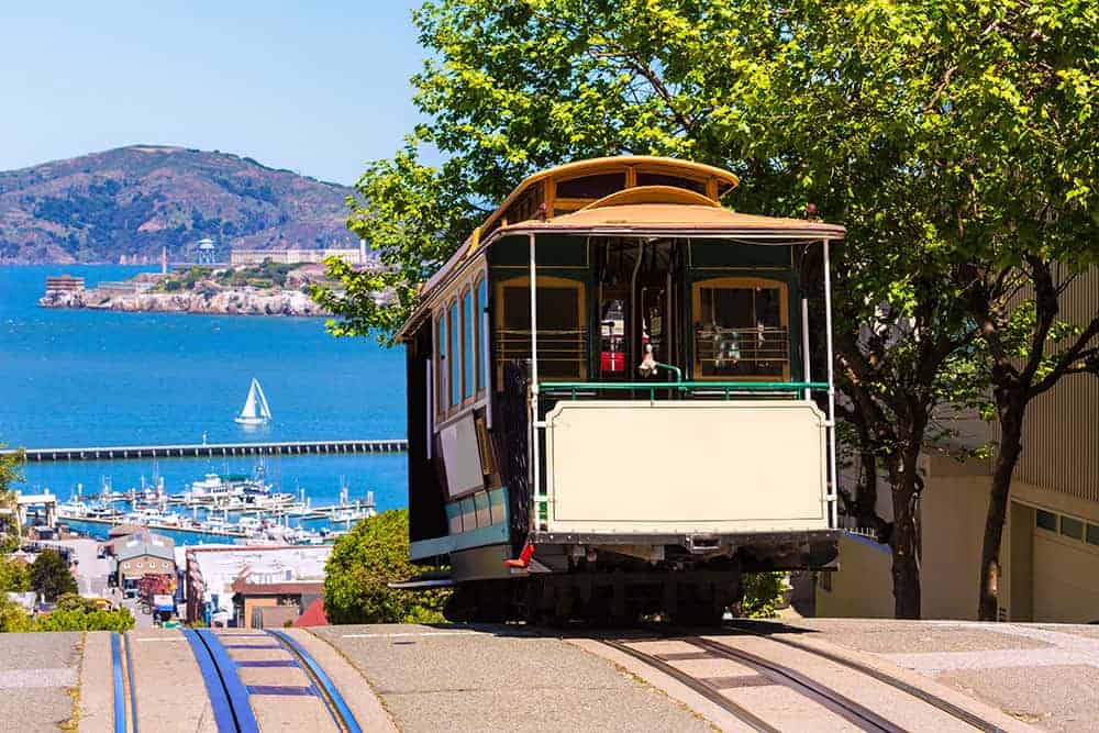 San francisco  Cable Car