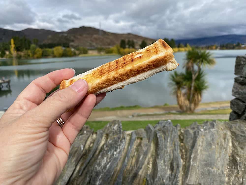 South Island cheese roll
