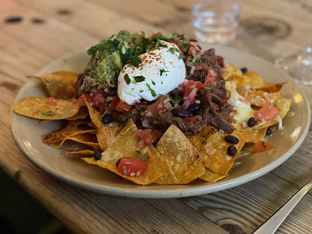 Citizen Park nachos