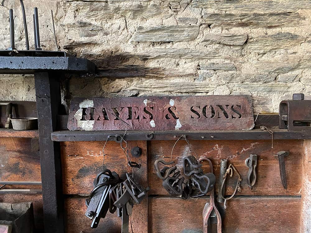 Hayes and Sons workshop