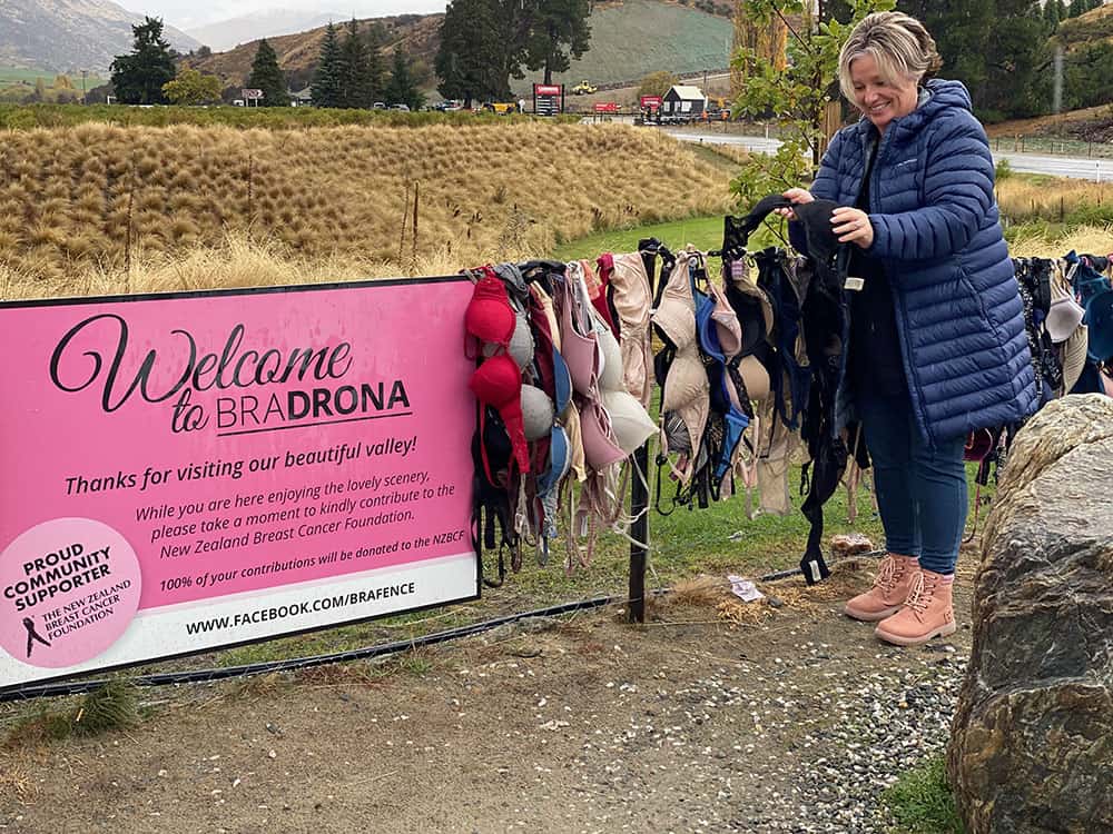 bra fence cardrona