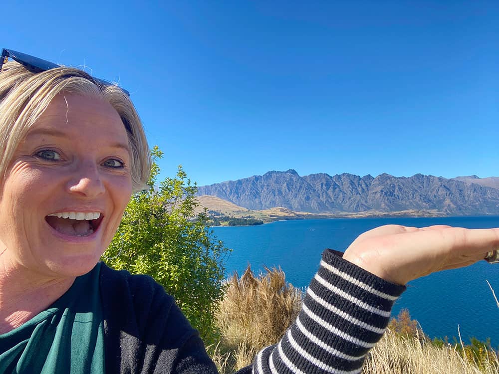 Megan and Remarkables