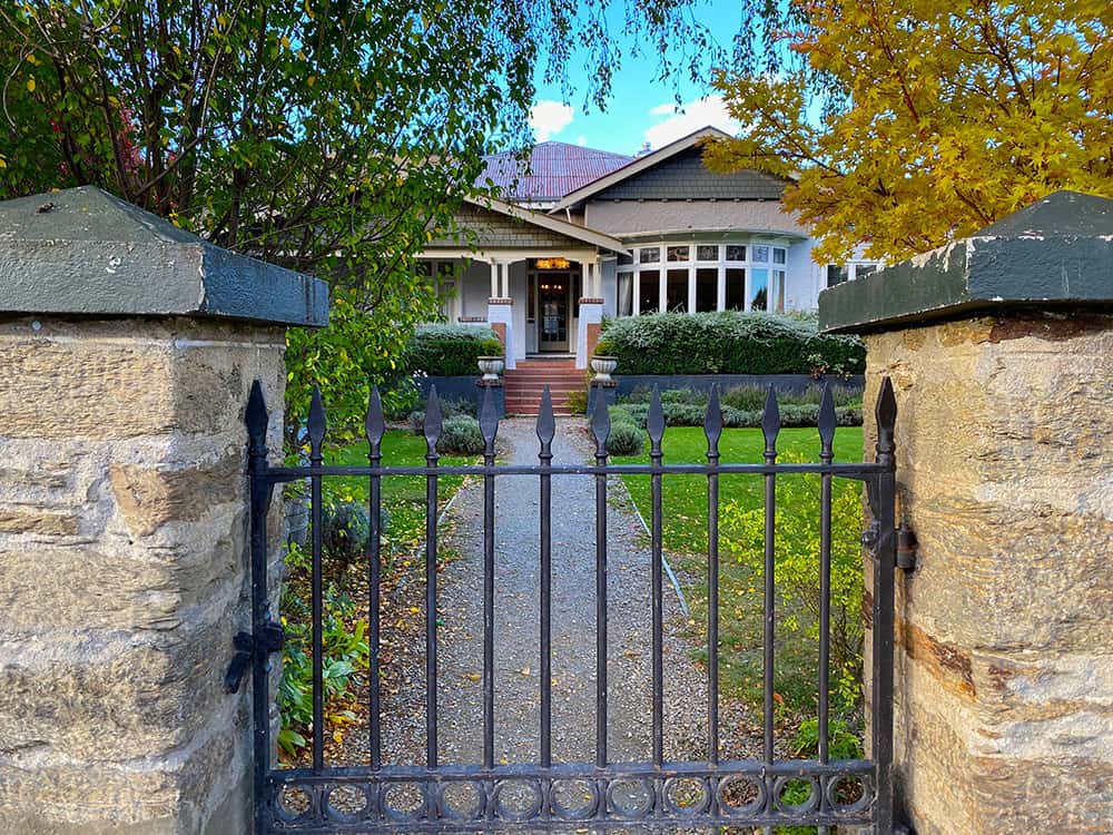 Oliver's main house Clyde