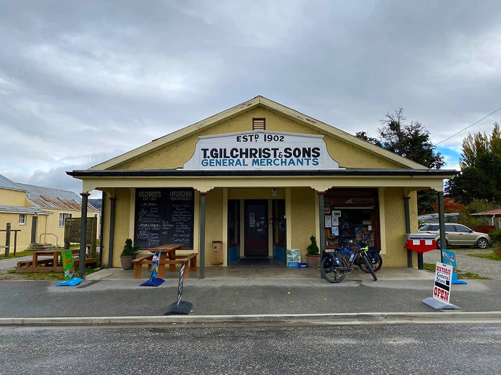 Ophir general store