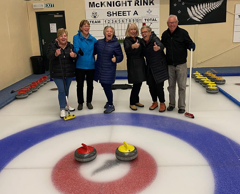 Our curling teams