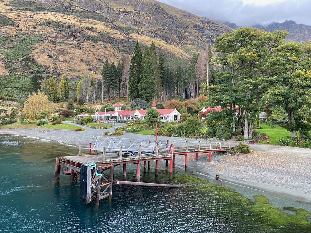 Walter Peak station