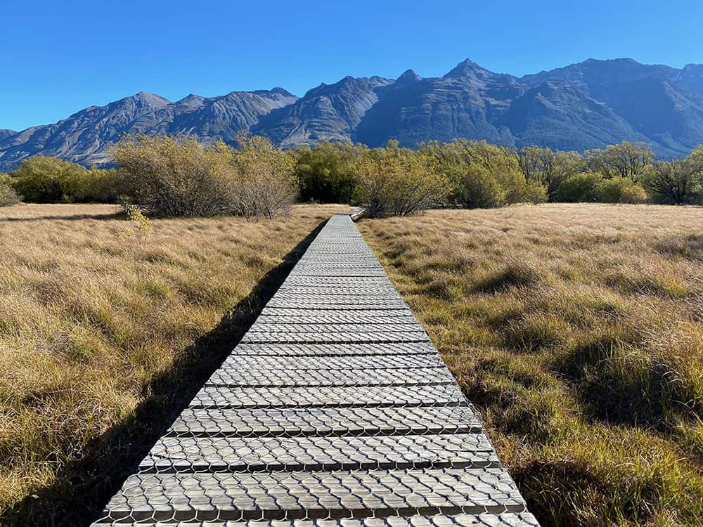 Glenorchy wetlands